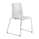 Stanza Sled Frame Polypropylene Side Chair